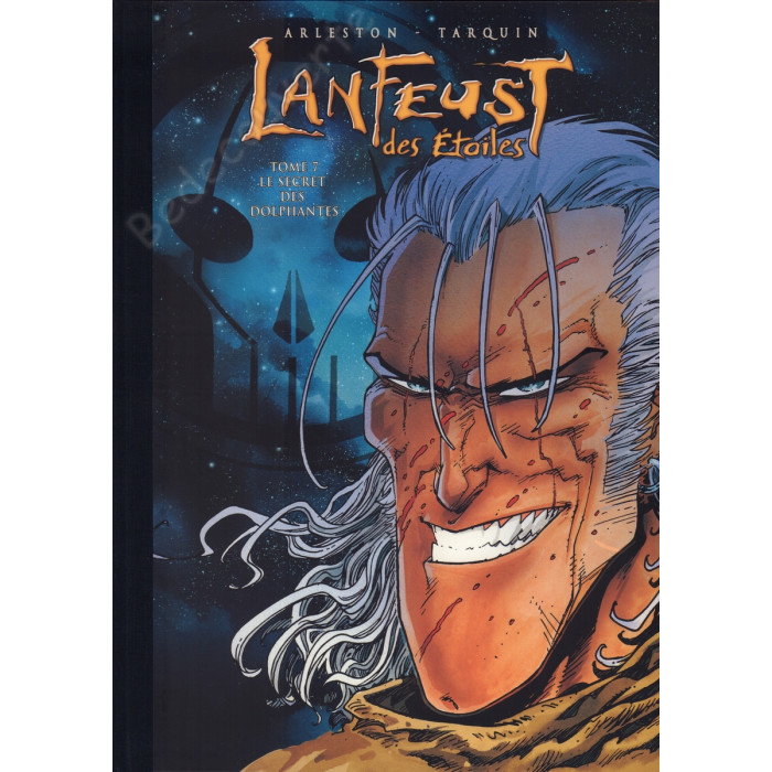 Tarquin - Lanfeust des Etoiles 7 Tirage de luxe Version Bruno Graff + Dédicace n°11/200