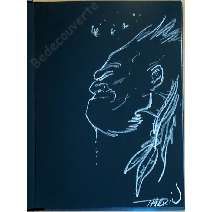 Tarquin - Lanfeust des Etoiles 7 Tirage de luxe Version Bruno Graff + Dédicace n°11/200