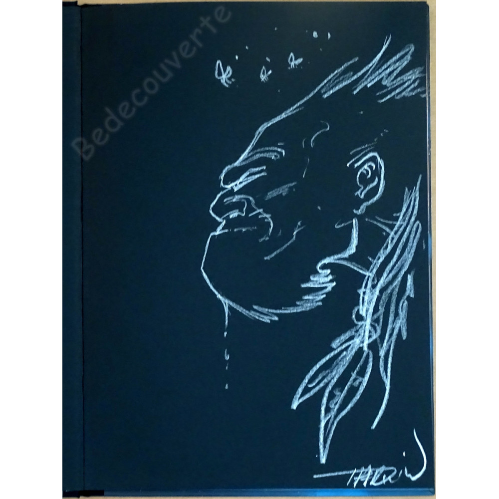 Tarquin - Lanfeust des Etoiles 7 Tirage de luxe Version Bruno Graff + Dédicace n°11/200