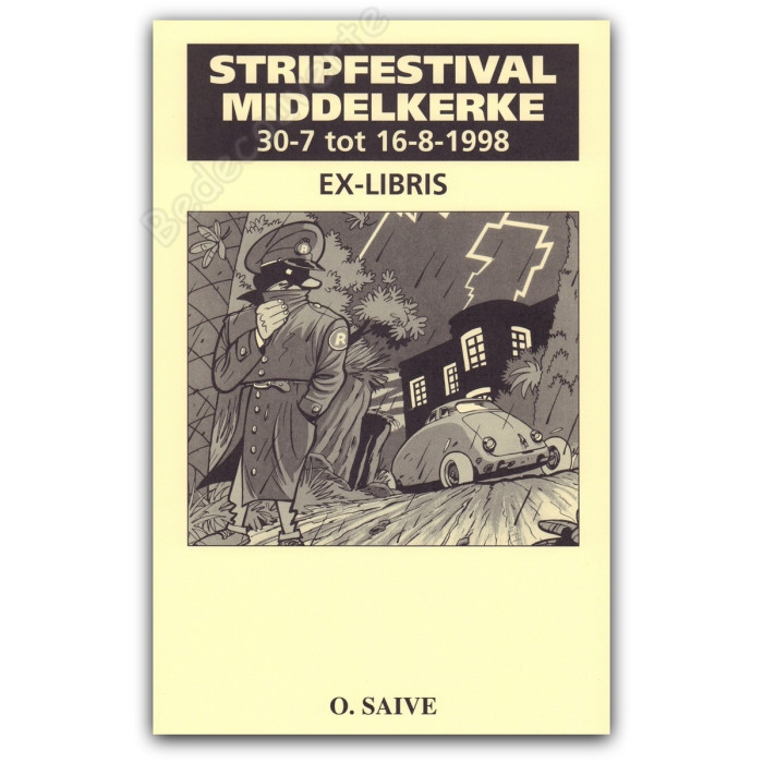 Saive - Stripfestival Middelkerke 1998