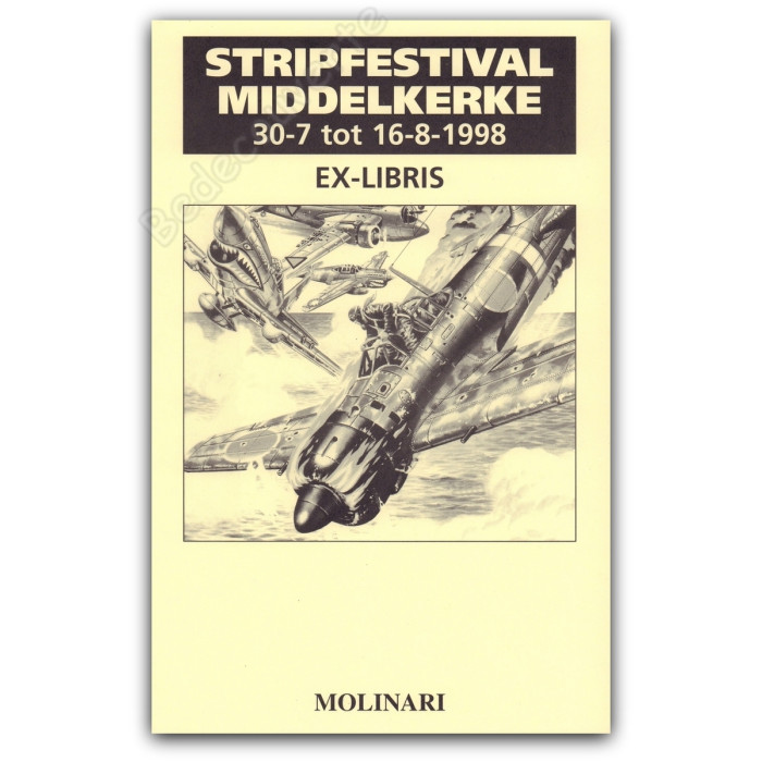 Molinari - Avions Stripfestival Middelkerke 1998