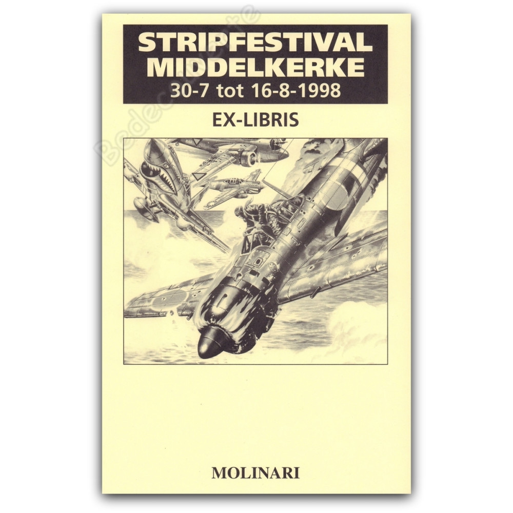 Molinari - Avions Stripfestival Middelkerke 1998