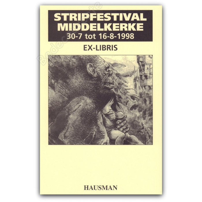 Hausman - Stripfestival Middelkerke 1998