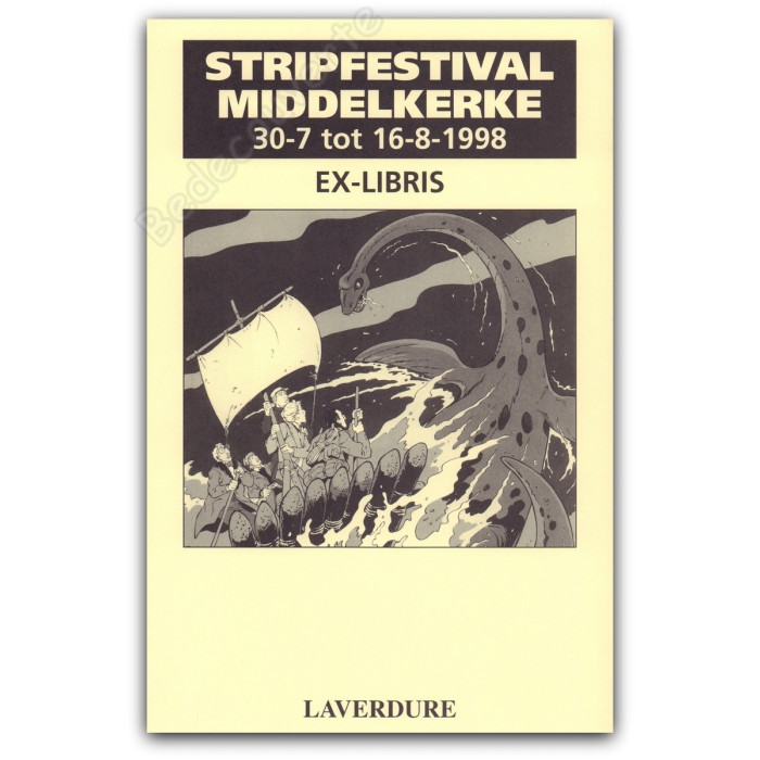 Laverdure - Stripfestival Middelkerke 1998