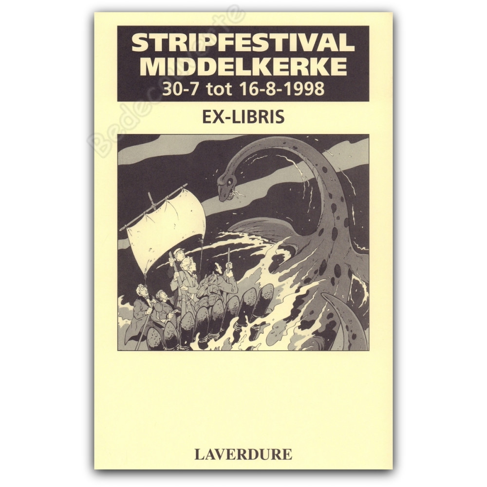 Laverdure - Stripfestival Middelkerke 1998