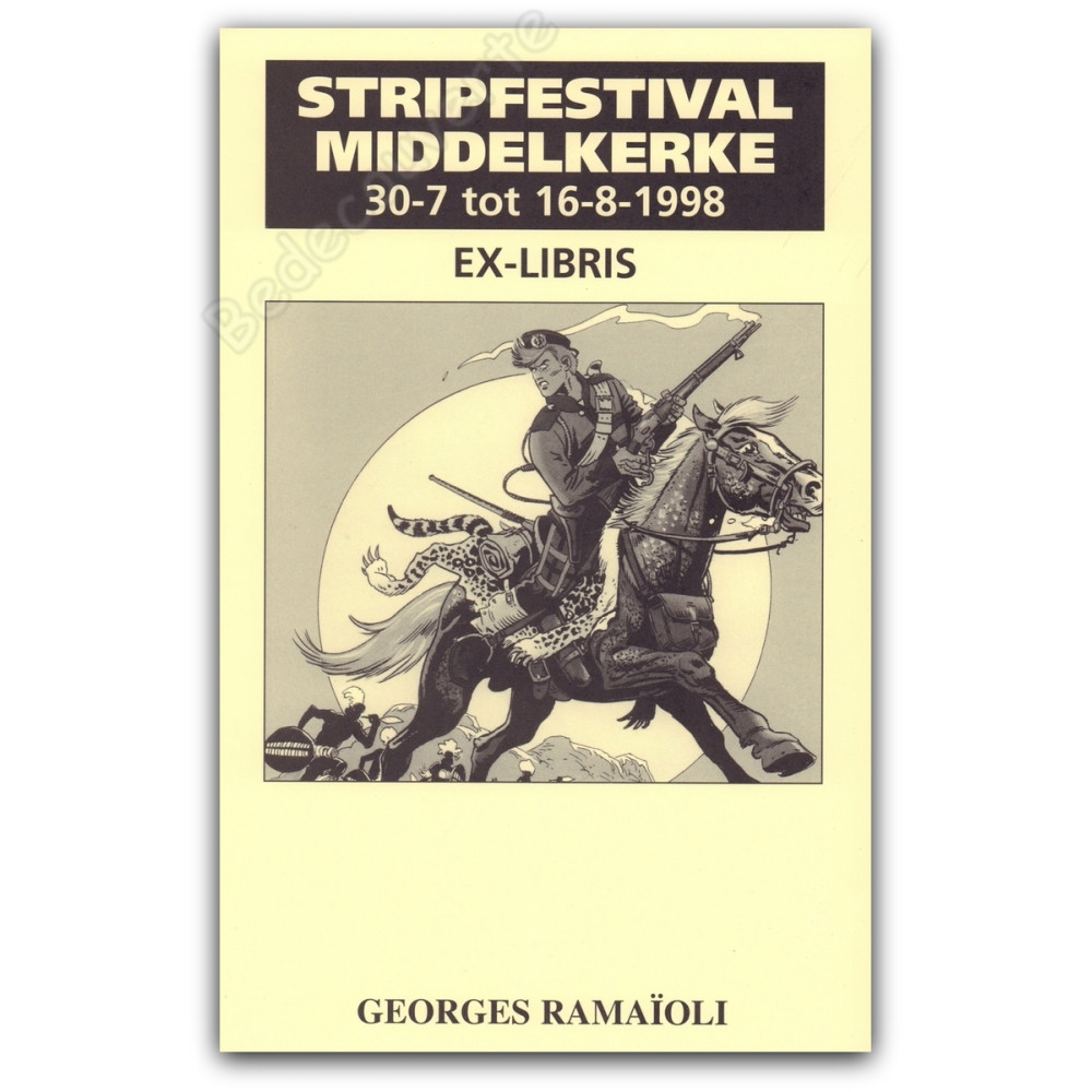 Ramaïoli - Stripfestival Middelkerke 1998
