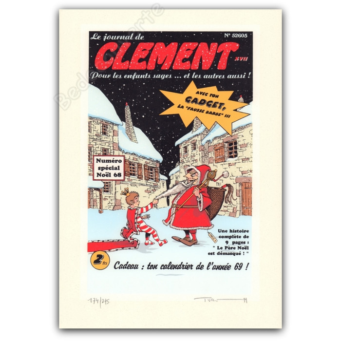 Turf - Le petit Roy Le journal de Clément