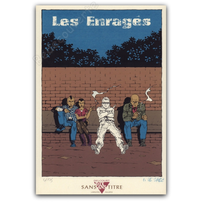 Le Saëc - Les Enragés Sans Titre