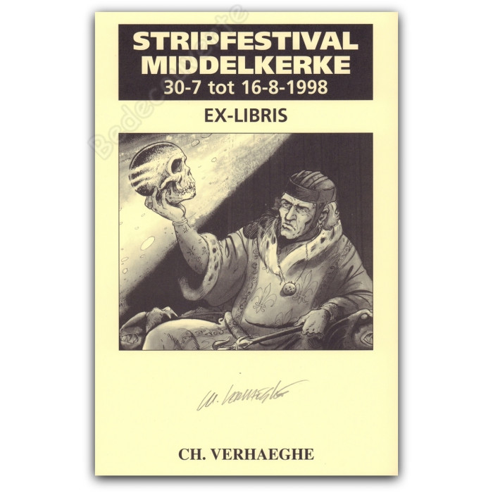 Verhaeghe - Ambre Blanc Stripfestival Middelkerke 98