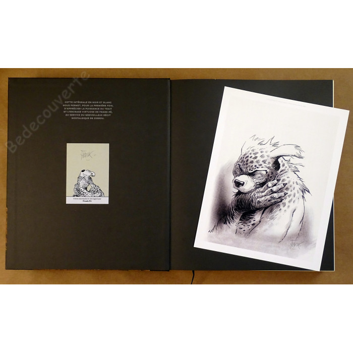 Frank Pé - La Bête L'intégrale Black and White