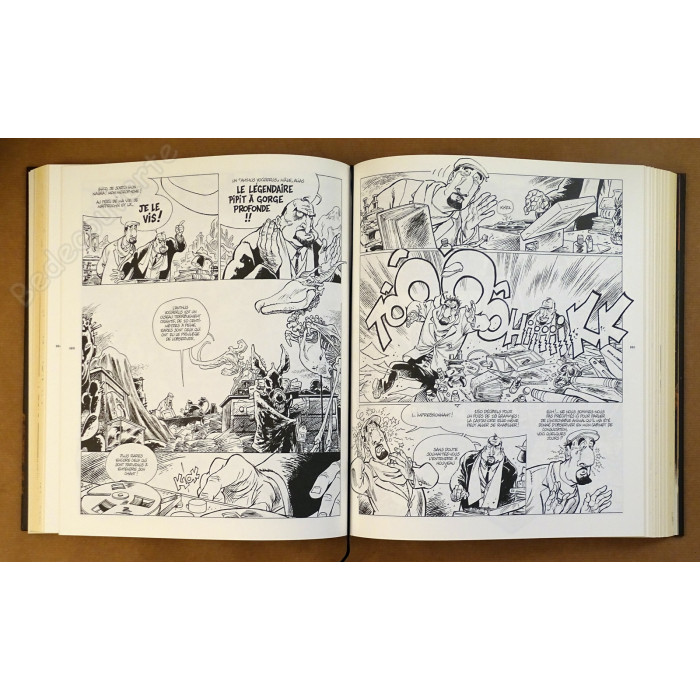 Frank Pé - La Bête L'intégrale Black and White