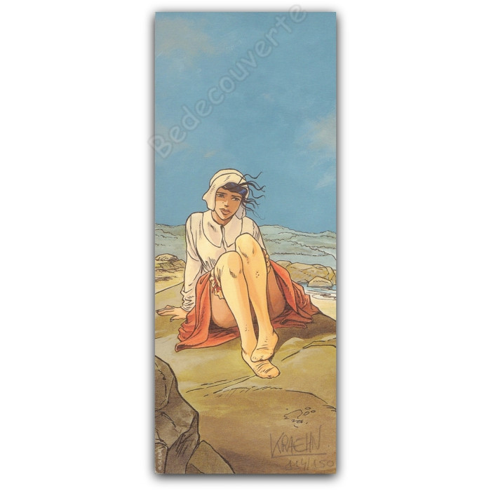 Kraehn - Bout d'homme Femme à la plage