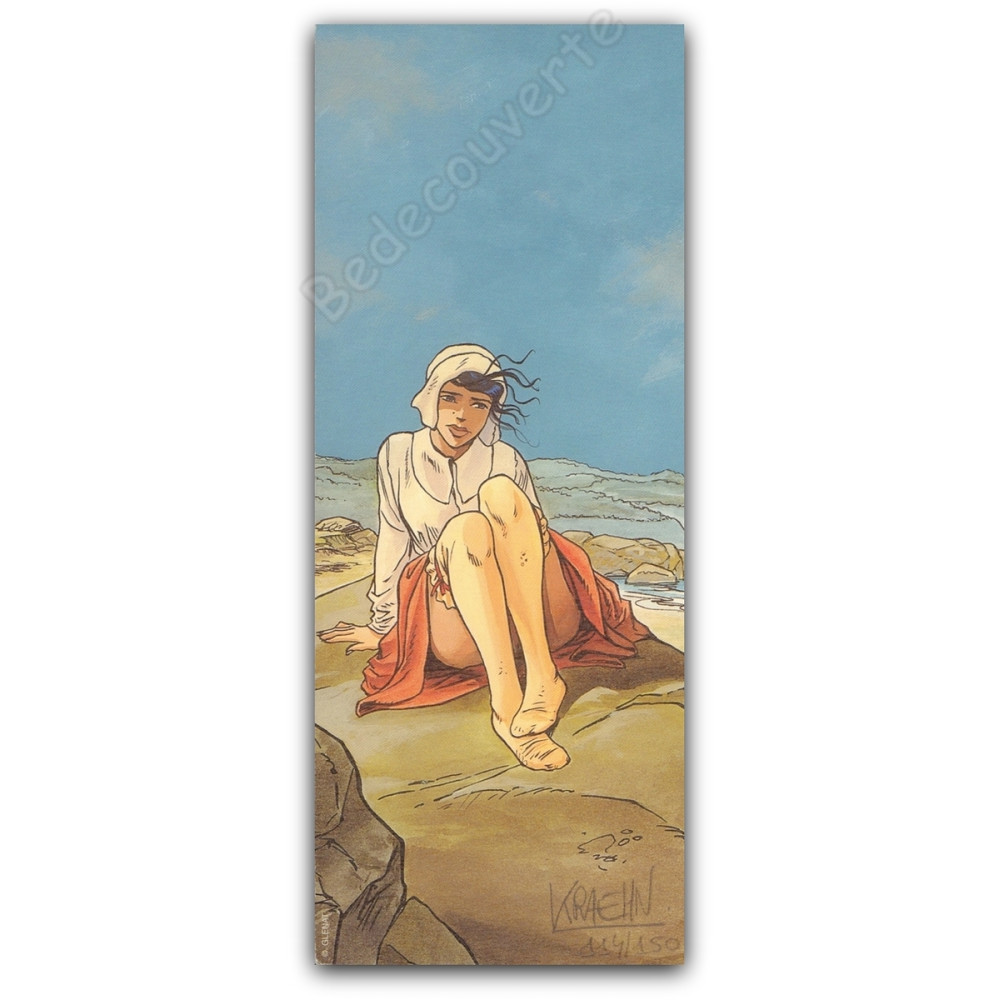 Kraehn - Bout d'homme Femme à la plage