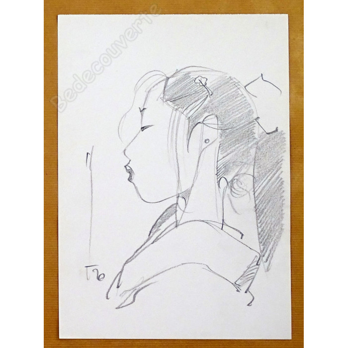 Michetz - Un autre visage Portfolio 1 + Dessin n°9/40