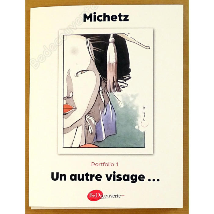 Michetz - Un autre visage Portfolio 1 + Dessin n°11/40
