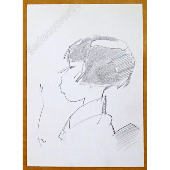 Michetz - Un autre visage Portfolio 1 + Dessin n°11/40