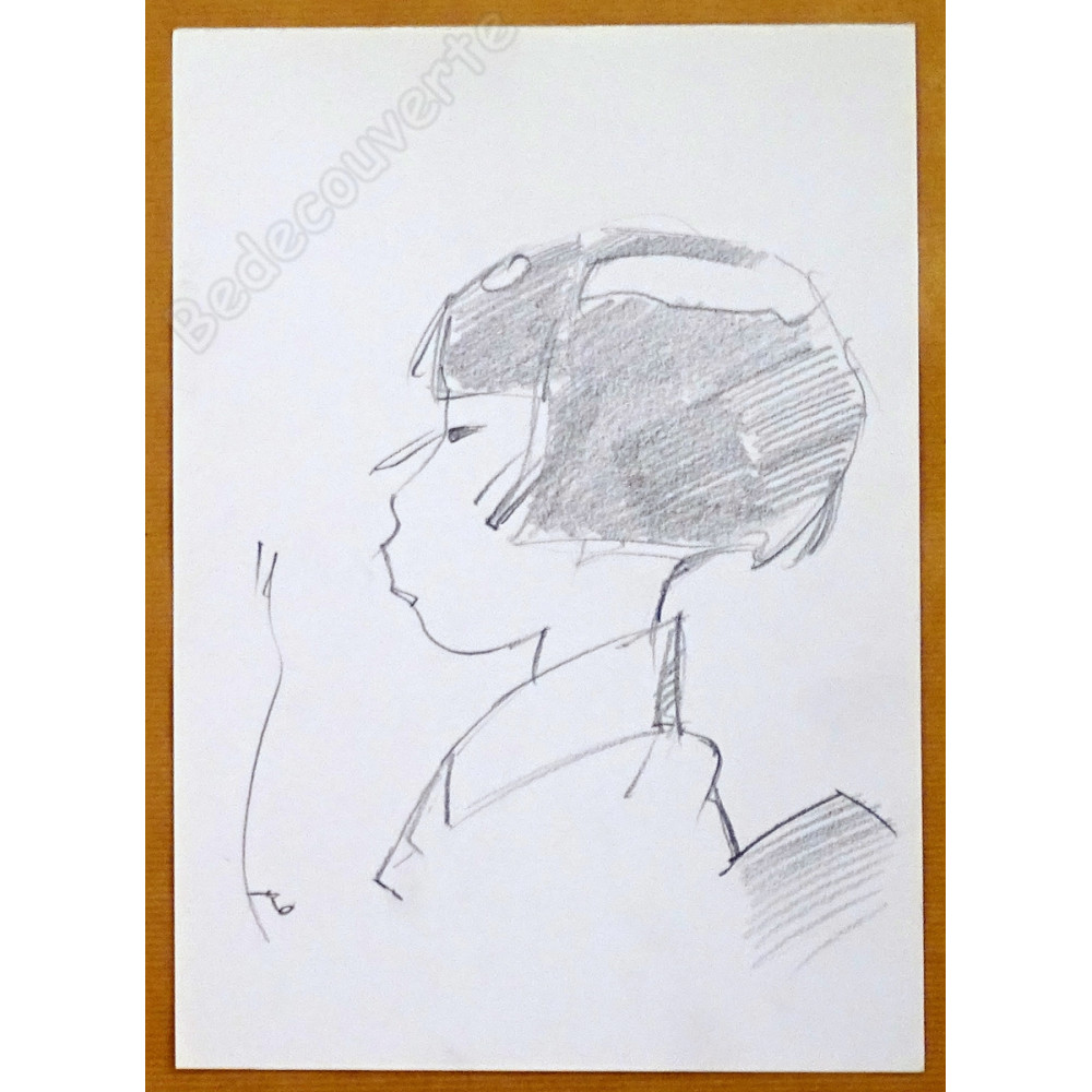 Michetz - Un autre visage Portfolio 1 + Dessin n°11/40