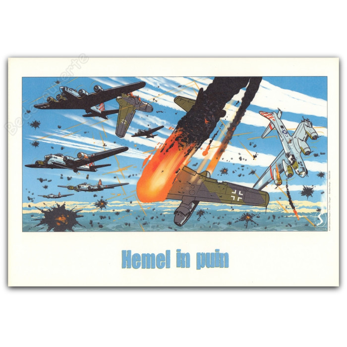 Dauger - Ciel de guerre Hemel In Puin