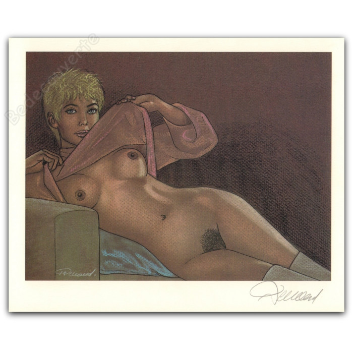 Renaud - Jessica Blandy Pull rose