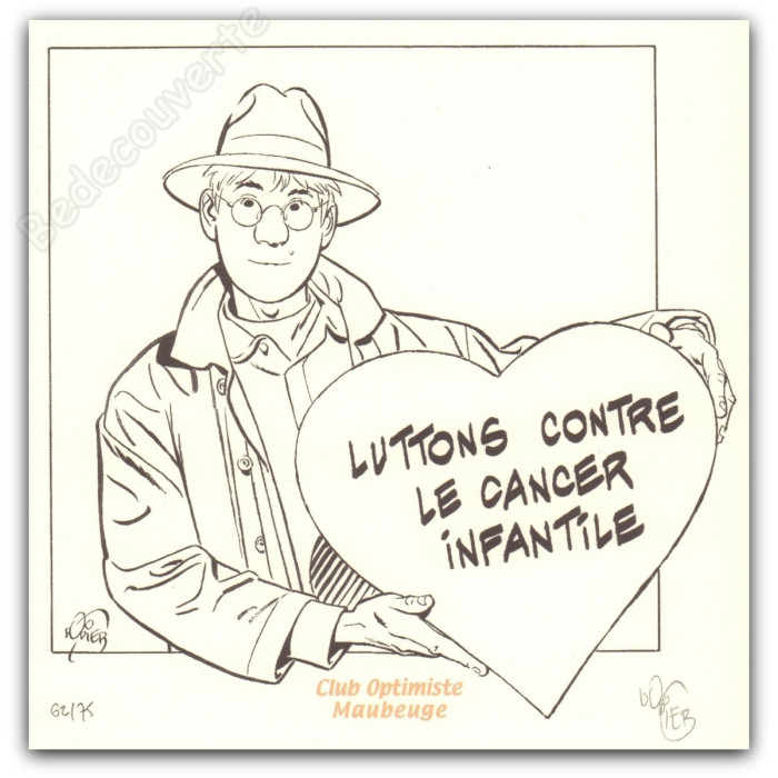 Dodier - Jérôme K. Jérôme Bloche Association