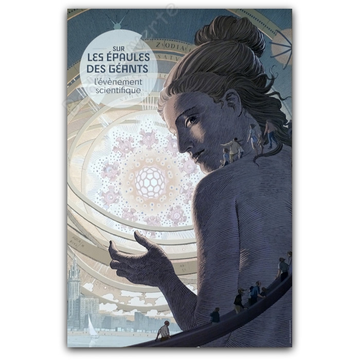 François Schuiten - Sur les épaules des géants L'événement scientifique zodiaque