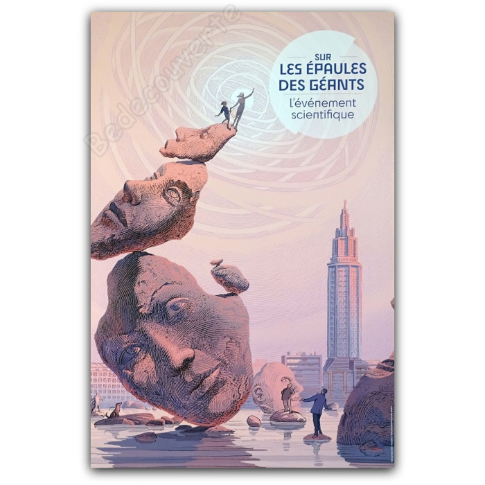 François Schuiten - Sur les épaules des géants L'événement scientifique visages