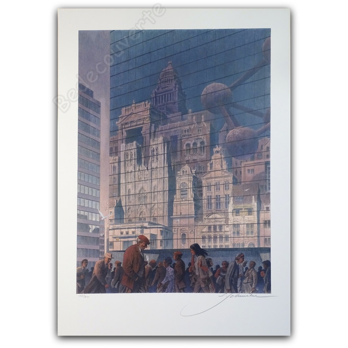 François Schuiten - Bruxelles, un rêve capital