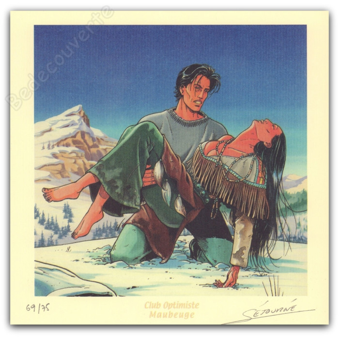 Séjourné - Lance Crow Dog 2