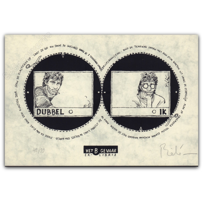 Béhé - Double Je Het B Gevaar