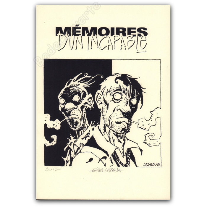 Cazaux - Mémoires d'un incapable 2