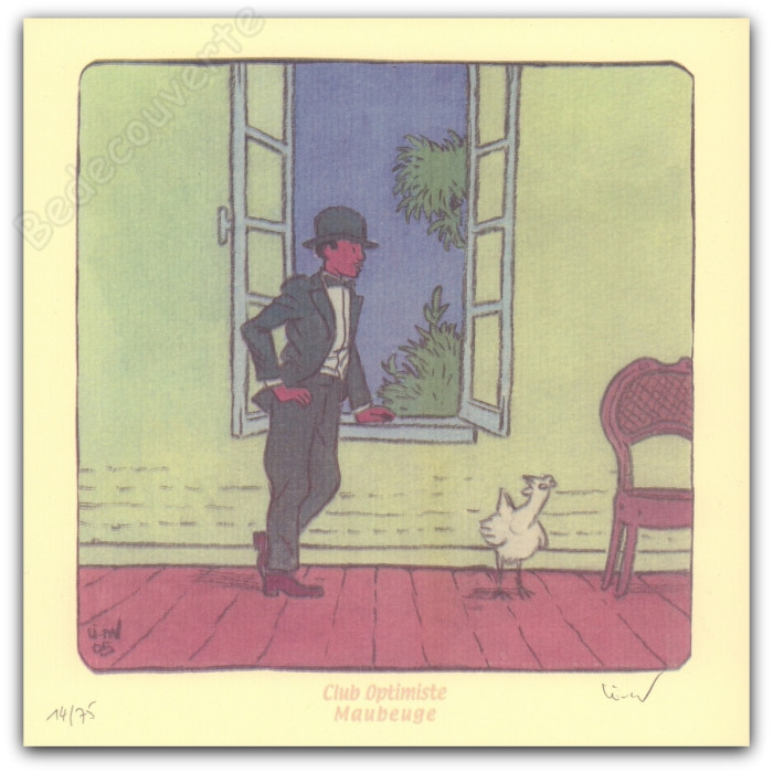 Li-An - L'homme et la poule