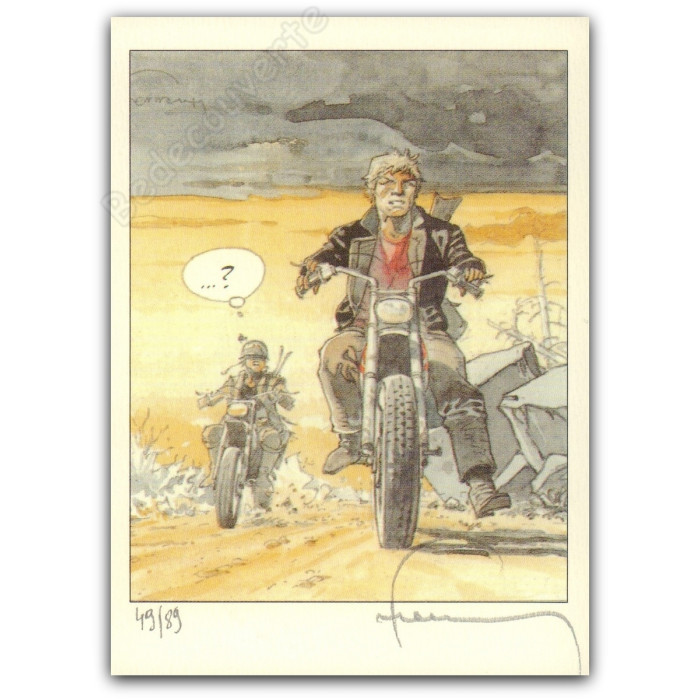 Hermann - Jerermiah Kurdy À Moto 02