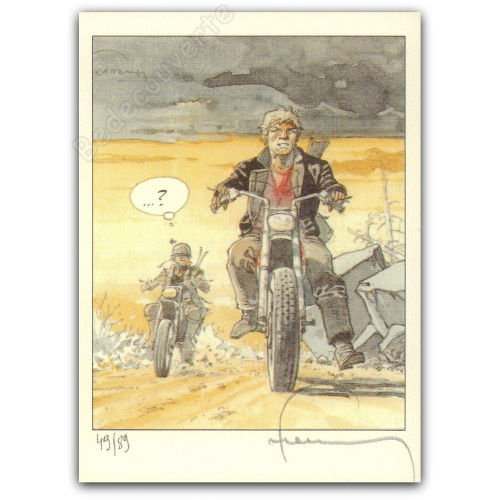Hermann - Jerermiah Kurdy À Moto 02