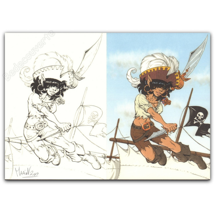Marion - Pirate