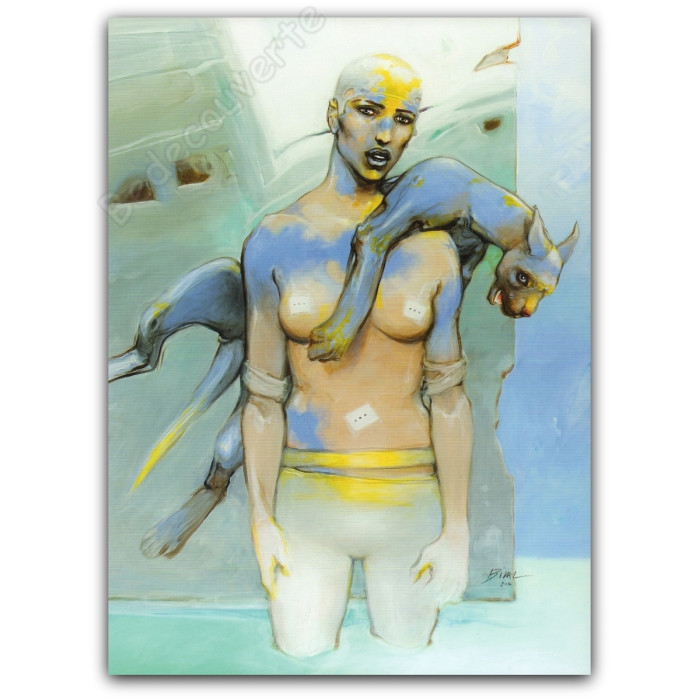 Bilal - Vertebrati Femme 18x24