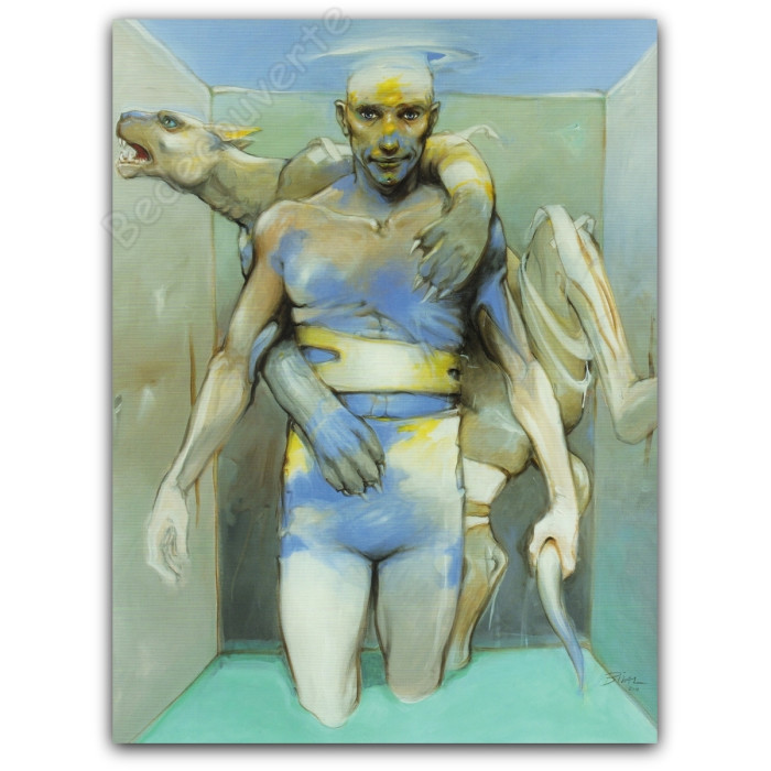 Bilal - Vertebrati Homme 18x24