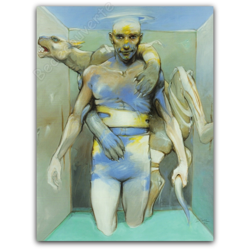 Bilal - Vertebrati Homme 18x24