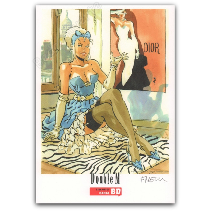 Meynet - Double M Canal BD