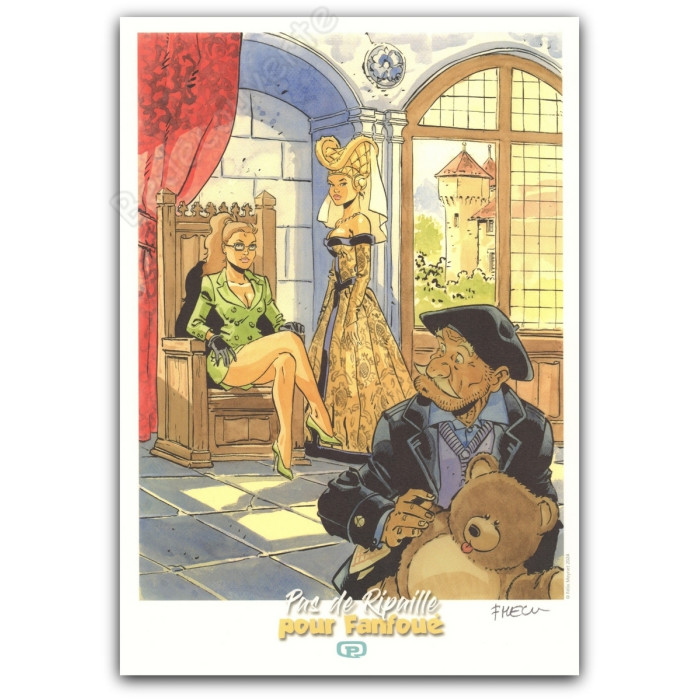 Meynet - Pas de Ripaille pour Fanfoué