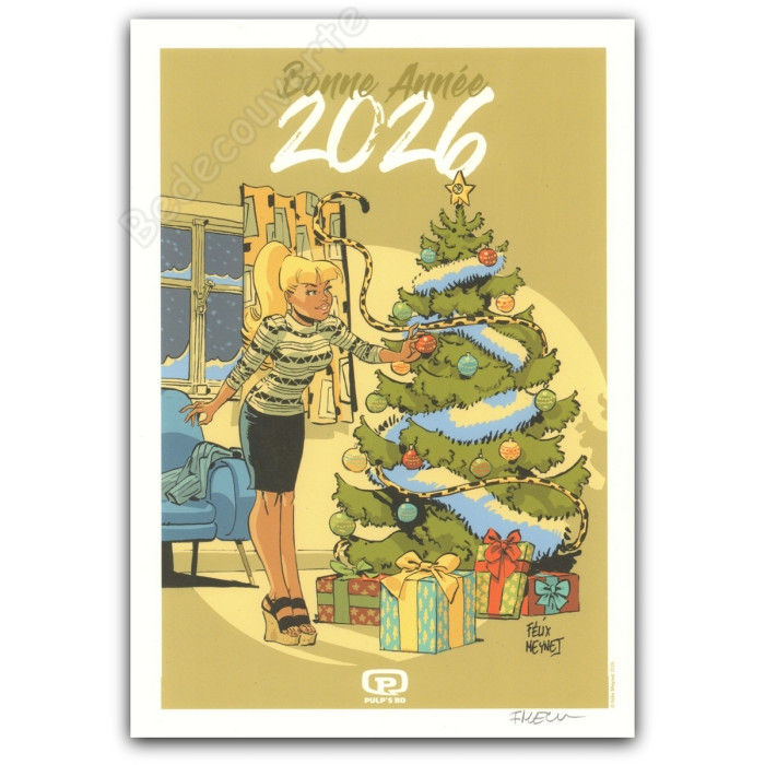 Meynet - Bonne Année 2026