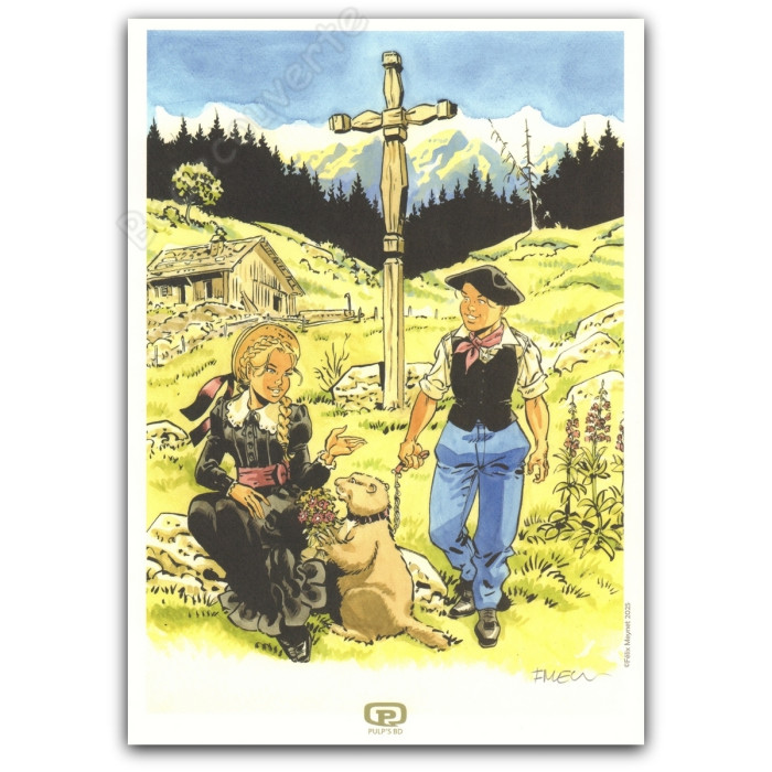 Meynet - Pour une ballade mécanique aux Gets Montagne
