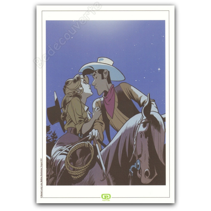 Bonhomme - Wanted Lucky Luke