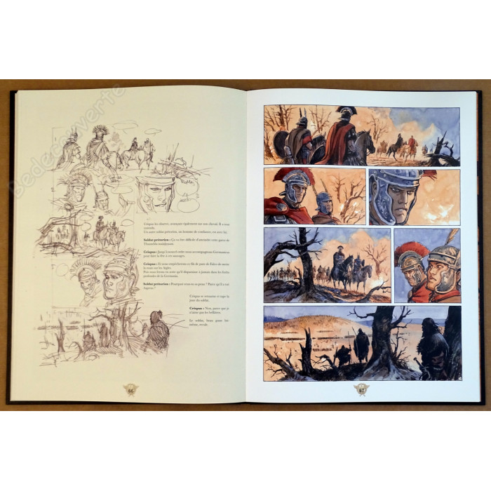 Marini - Les Aigles de Rome Livre 8 Tirage de Luxe