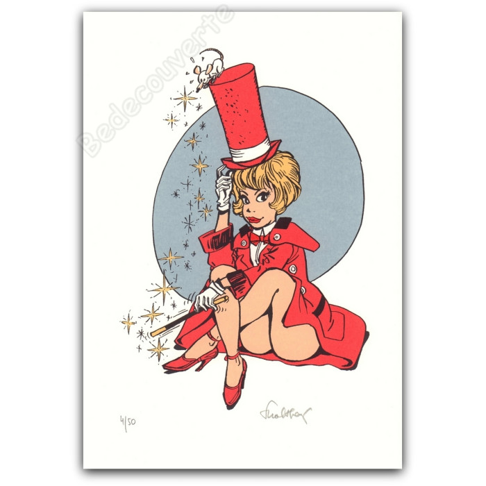 Walthéry - Natacha Chapeau rouge