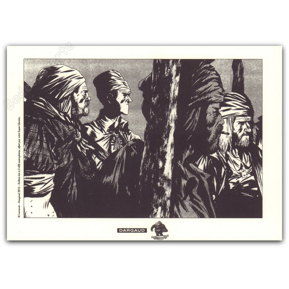 Larcenet - Le Rapport De Brodeck