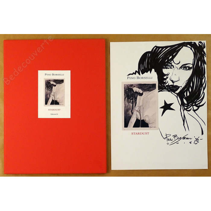 Borselli - Portfolio Stardust + dédicace n°11/39
