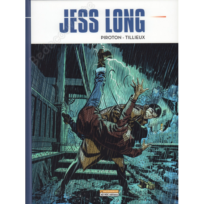 Piroton - Tillieux Jess Long Intégrale Tome 02