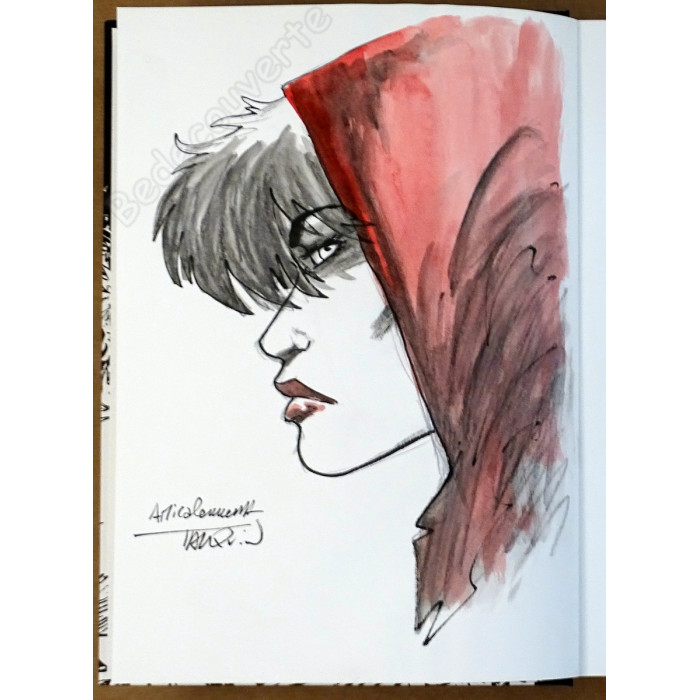 Tarquin - Lanfeust de Troy Intégrale Tirage de luxe + Dessin n°2/200