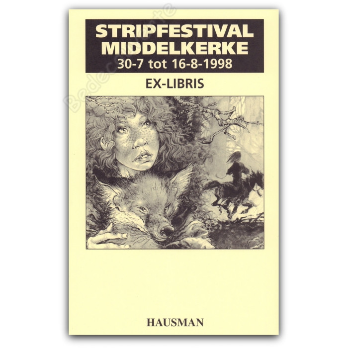 Hausman - Stripfestival Middelkerke 1998 N2