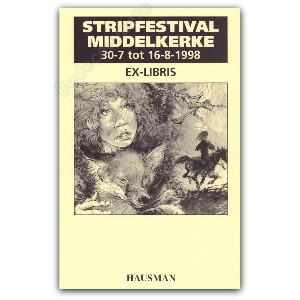 Hausman - Stripfestival Middelkerke 1998 N2